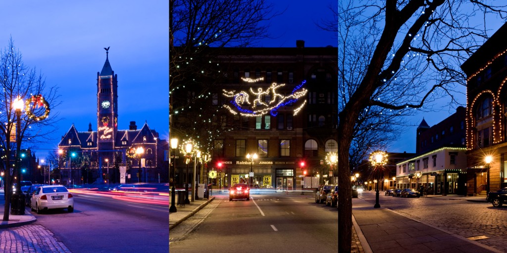 Christmas Lights Lowell MA