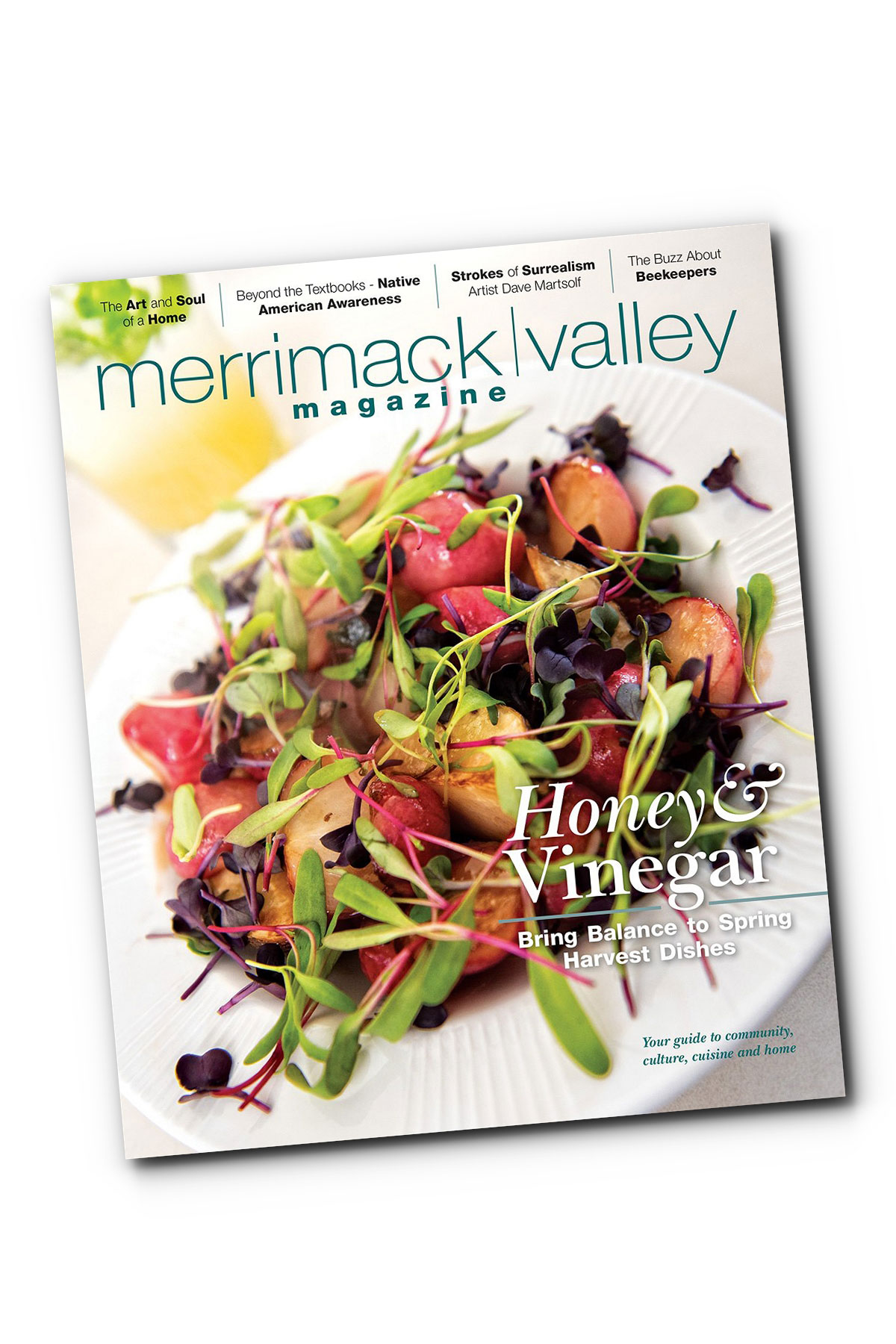 May June 2019 Cover View With Merrimack Valley Magazine