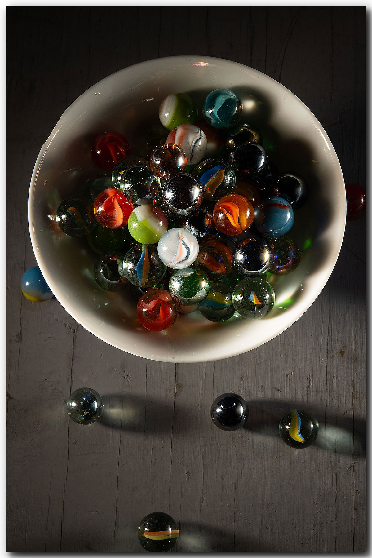 Still Life with Marbles